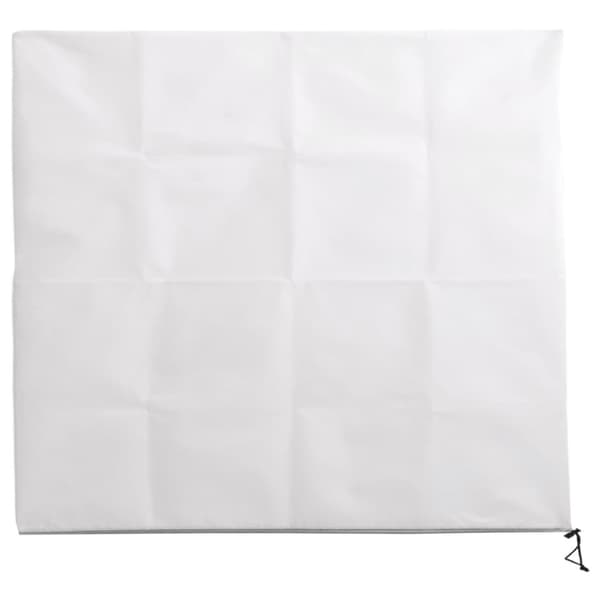Fiberdukar med blixtlås 4 st 70 g/m² 3,93x3,5 m