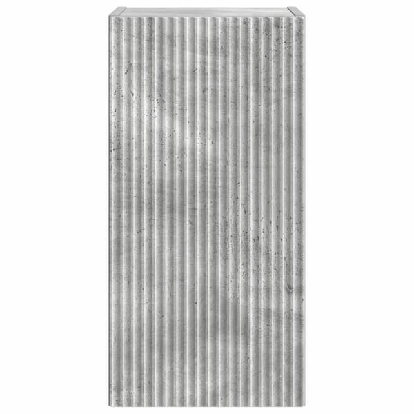 Badrumsväggskåp ARNHEM Betonggrå 30 x 31 x 59 cm