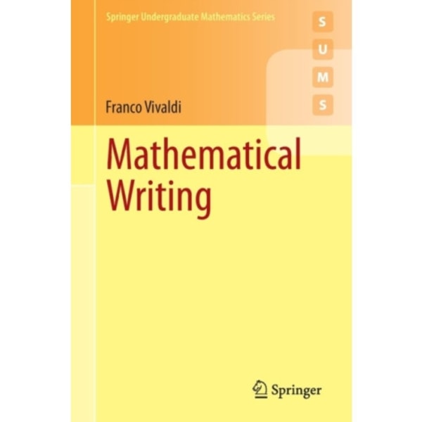 Mathematical Writing (häftad, eng)