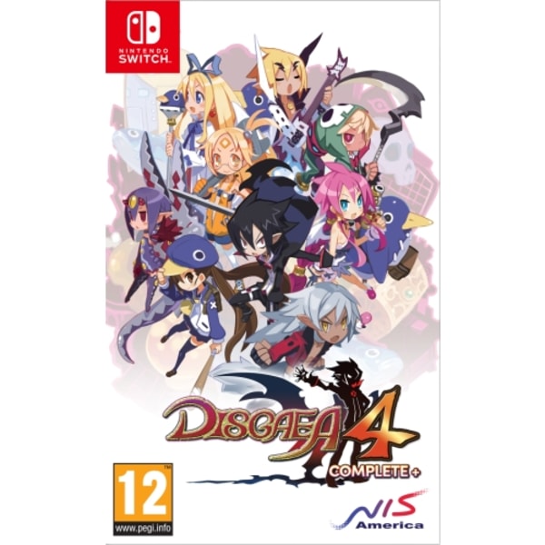 Disgaea 4 Complete+