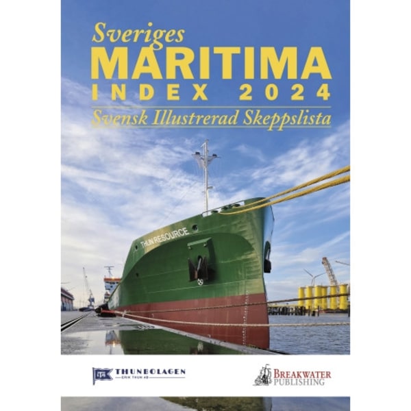 Sveriges Maritima Index 2024 (bok, storpocket)