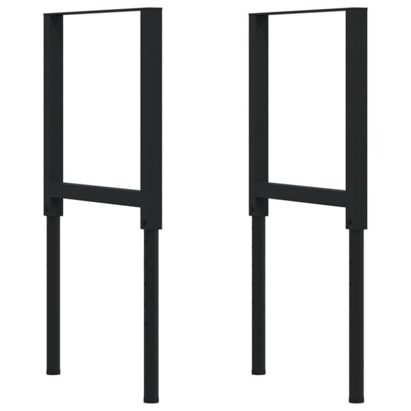 Arbetsbänk 100x60x(71,5-98) cm massivt bokträ rektangulär