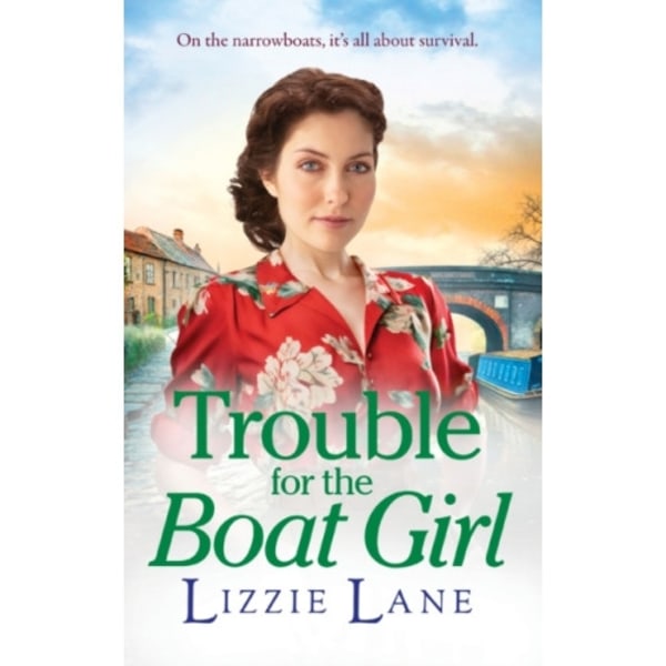 Trouble for the Boat Girl (inbunden, eng)