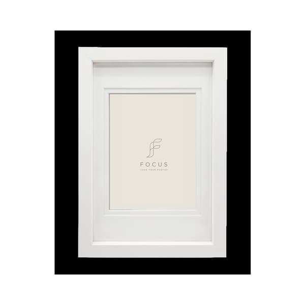 Focus Dahlia White 24x30/PP 18x24