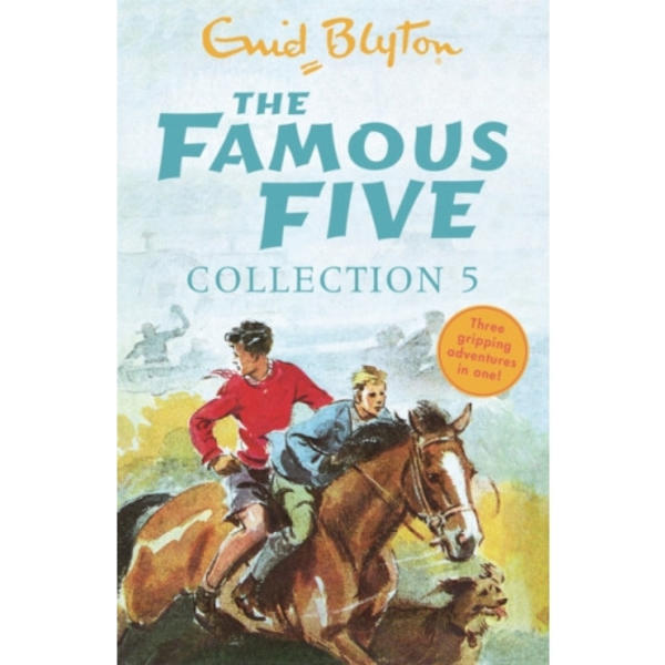 The Famous Five Collection 5 (häftad, eng)