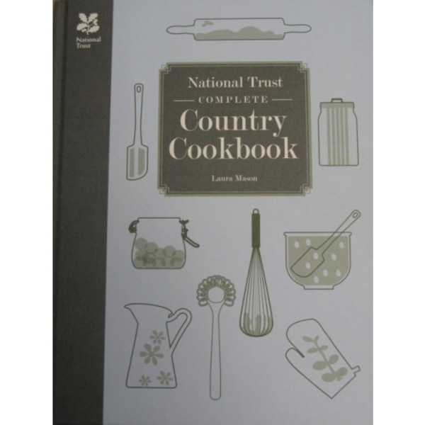 National Trust Complete Country Cookbook (inbunden, eng)