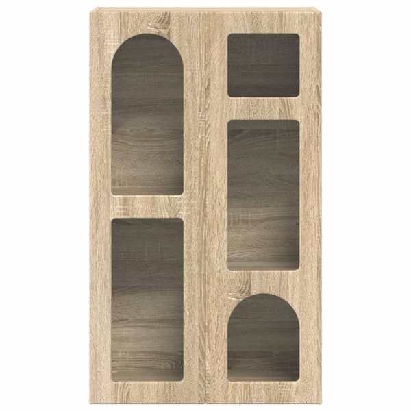 Sideboard Sonoma-ek 59 x 35 x 100,5 cm Konstruerat trä