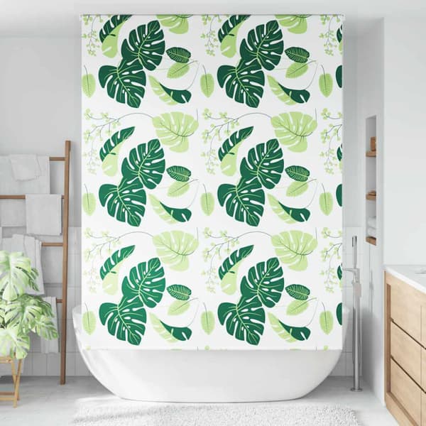 Rullgardin för dusch 150x240 cm tyg bredd 146 cm