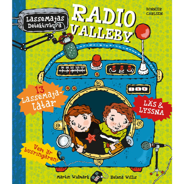 Radio Valleby (inbunden)