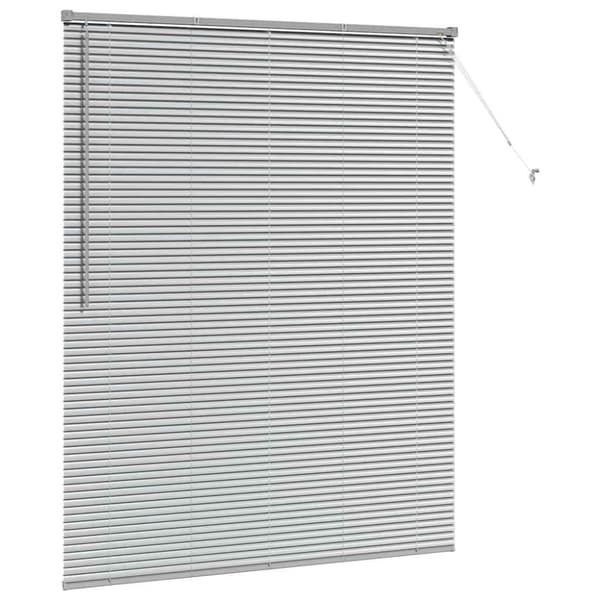 Persienner Silver 175 x 145 cm Aluminium