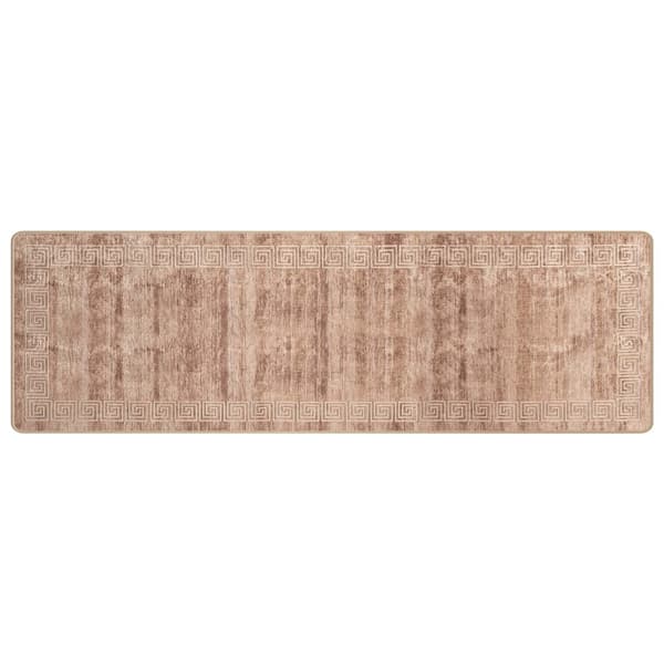 Mattlöpare MARSA Vit 80 x 350 cm Polyester och PVC