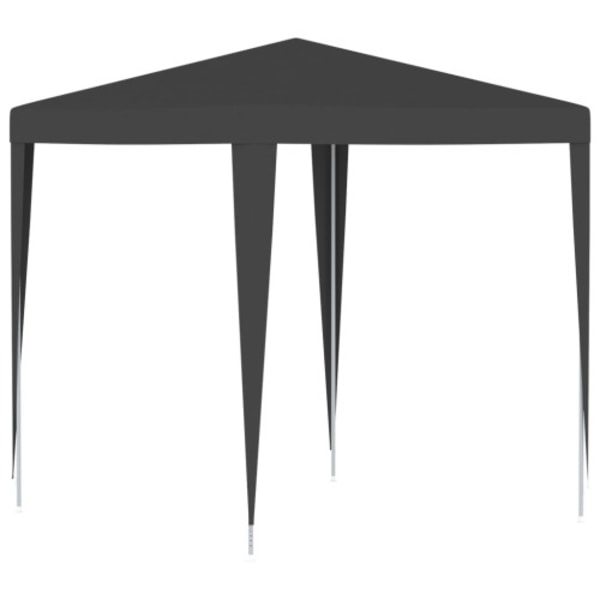 Partytält 2x2 m antracit