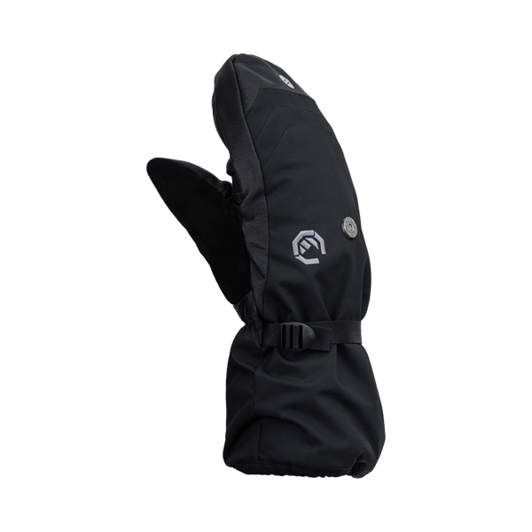 Vallerret Alta Arctic Mitt: Black XS