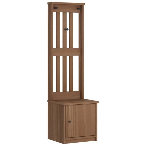 Hallgran "SANDNES" 45x40x159,5 cm massiv trä furu