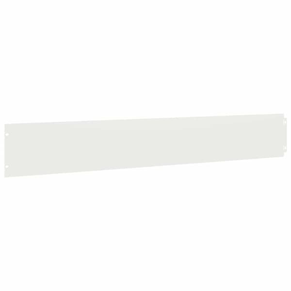 Rabattkanter 10 st vit 15x103 cm kallvalsat stål