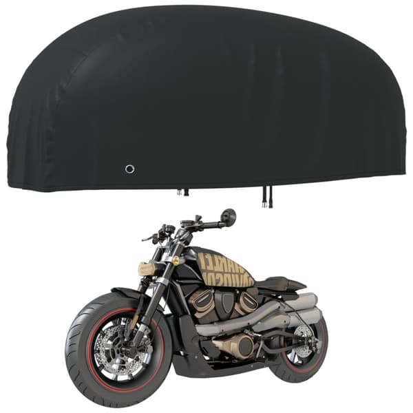 Motorcykelskydd 2 st 295x110x140 cm 210D oxford
