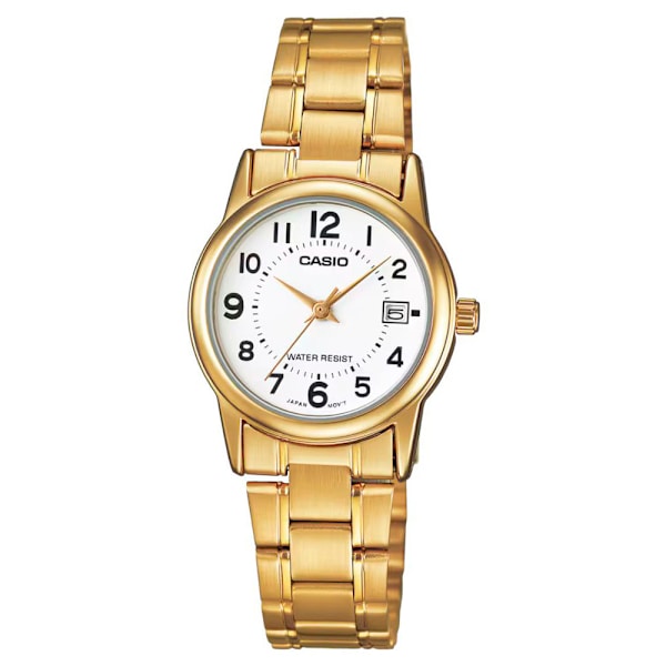 CASIO LTP-V002G-7B - Quartz Klocka Dam (31MM)