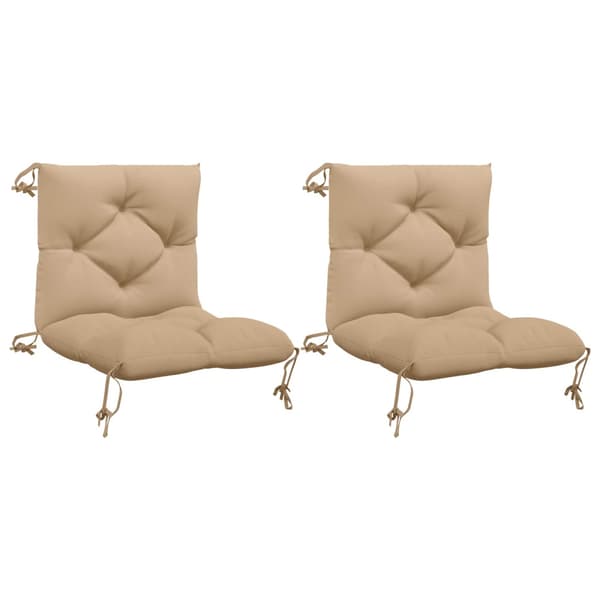 2-delars Palletdynor VIANEN 2 st 100% Polyester Sand