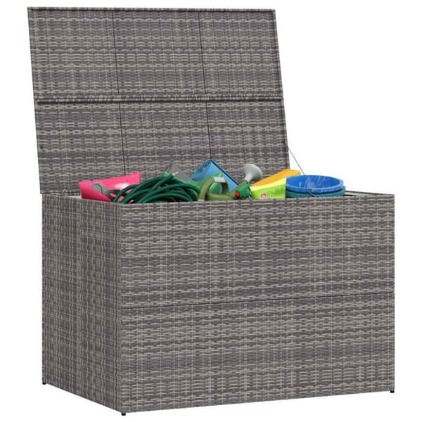 Dynbox grå 150x100x100 cm konstrotting