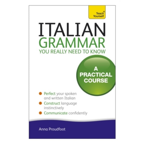 Italian Grammar You Really Need To Know (häftad, eng)