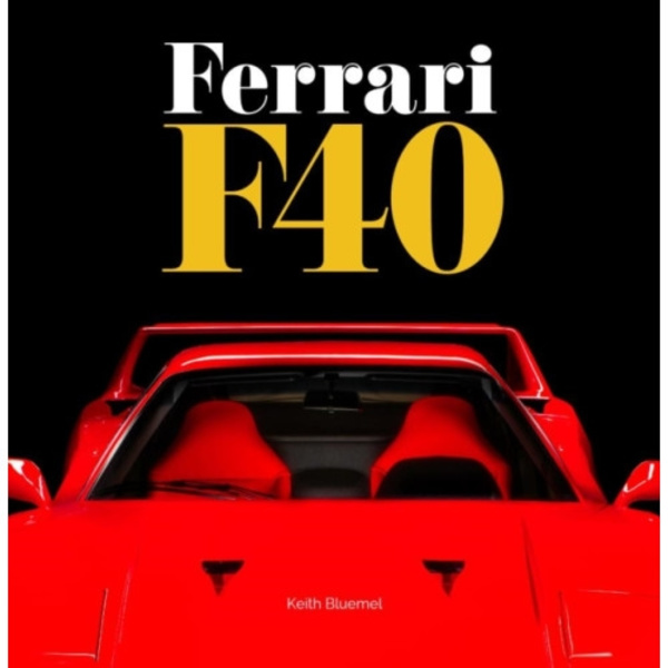 Ferrari F40 (inbunden, eng)