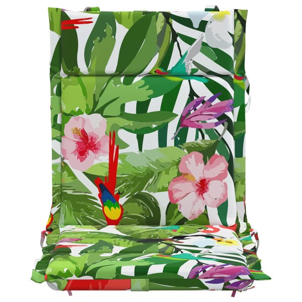 6-delade Höga Ryggstolsdynor GEMERT 6 st 100% Polyester