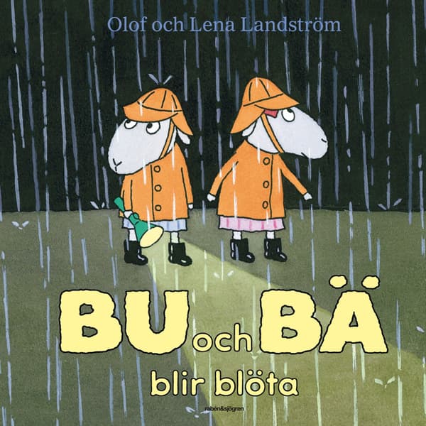 Bu och Bä blir blöta (bok, kartonnage)
