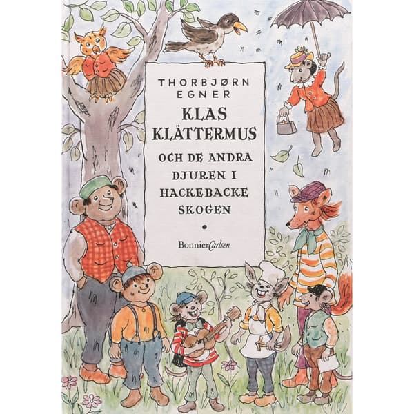 Klas Klättermus (inbunden)