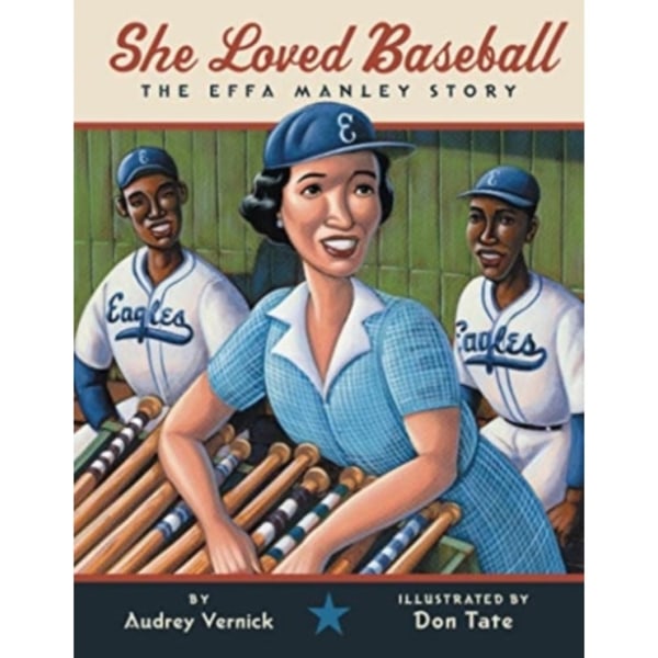 She Loved Baseball (häftad, eng)