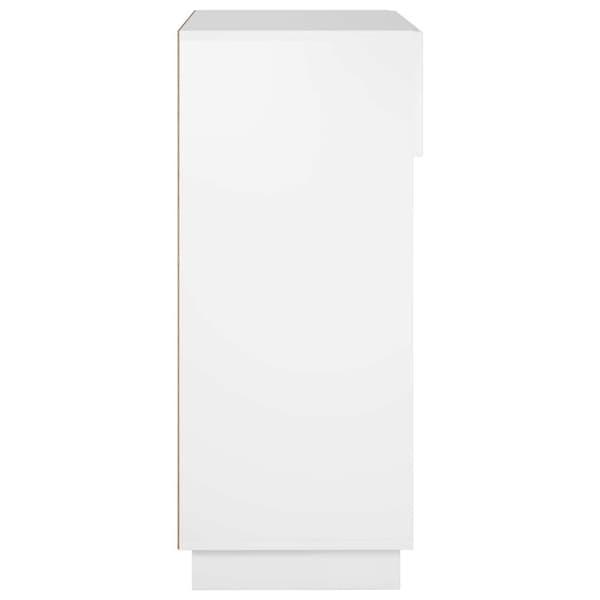 Skoskåp 73 x 38 x 87,5 cm Konstruerat trä Vit