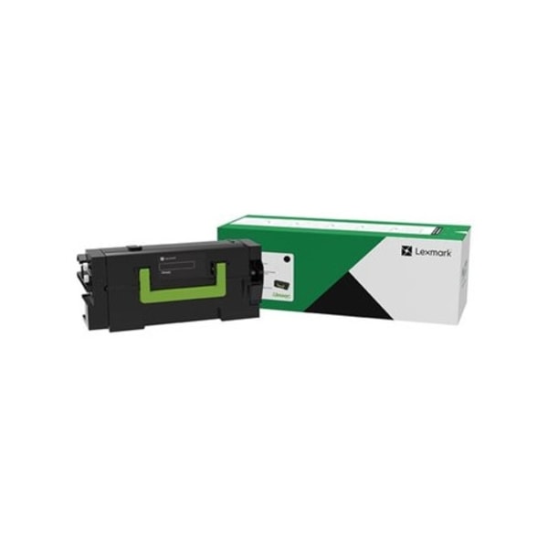 Lexmark - svart - original - tonerkassett - LRP