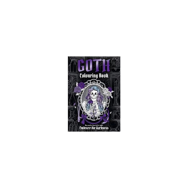 GOTH Colouring Book (häftad, eng)