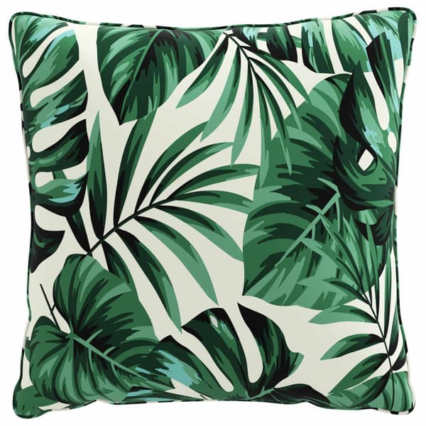 1-delad ryggkudde PUTTEN 100% Polyester Bladmönster