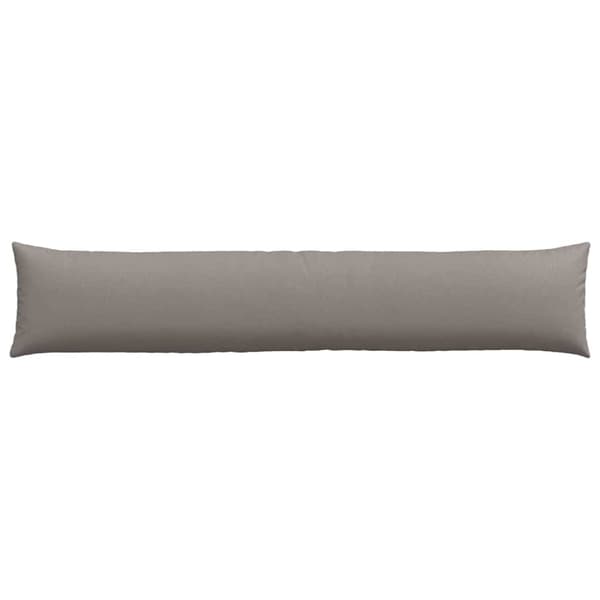 Sofakuddar 2 pcs Taupe 200 x 40 cm tyg
