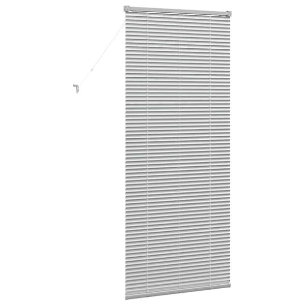 Persienner Silver 175 x 80 cm Aluminium