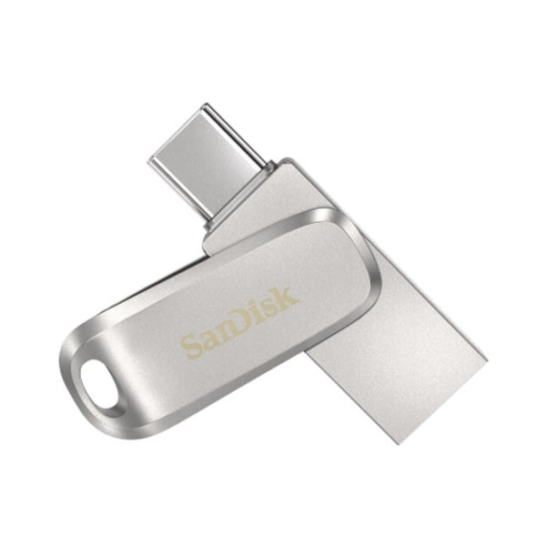 SanDisk Ultra Dual Drive Luxe - USB flash-enhet - 256 GB