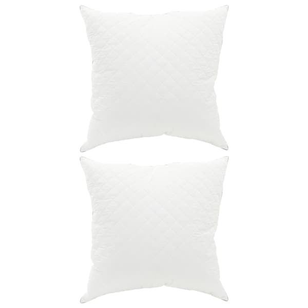 90% Gåsdun Täcke Set FULDA 3 st 200 x 200 cm Alla årstider Vit