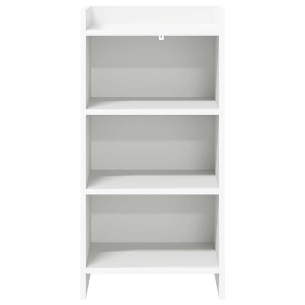 Sideboard Vit 40 x 36 x 80 cm Konstruerat trä