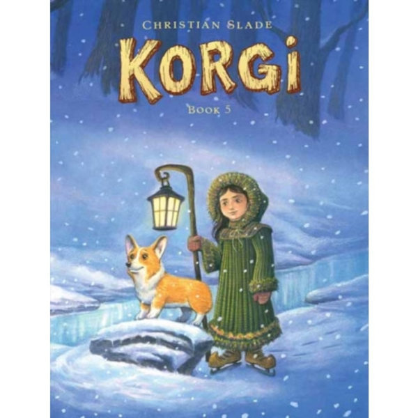 Korgi Book 5: End of Seasons (häftad, eng)