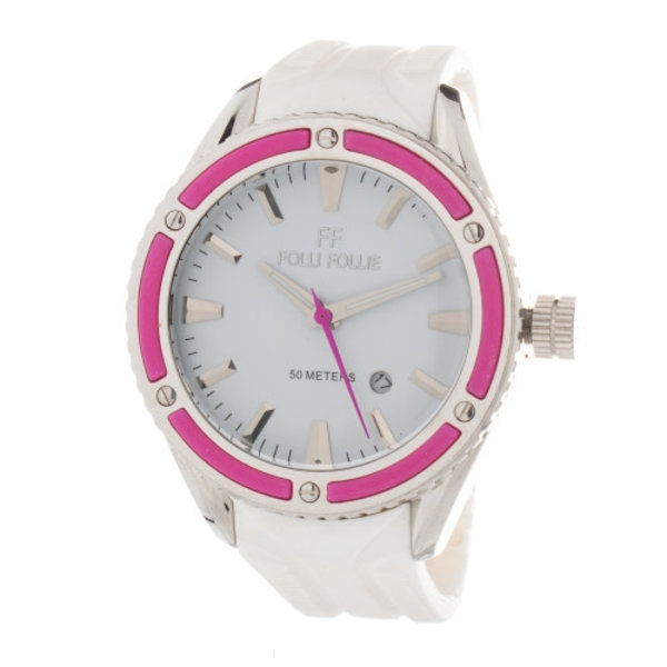 FOLLI FOLLIE WF0T027ZDP - Quartz Klocka Dam (45MM)