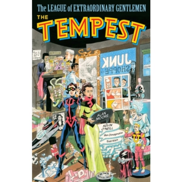 The League Of Extraordinary Gentlemen Volume 4: The Tempest (inbunden, eng)