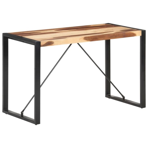 Matbord 120x60x75 cm massivt trä