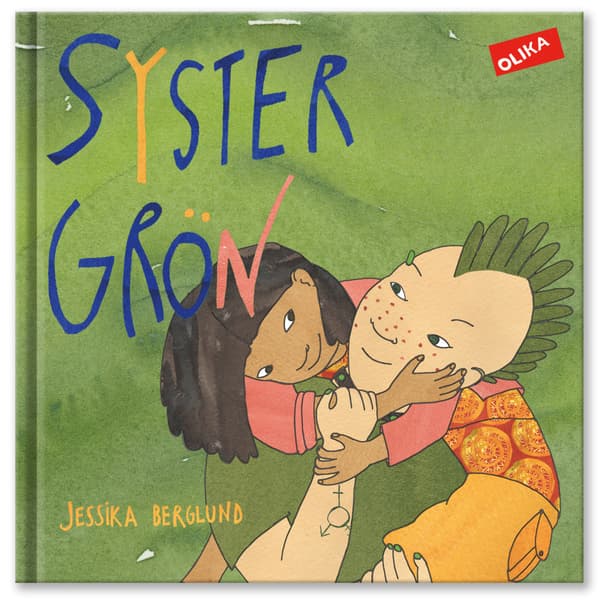 Syster Grön (inbunden)