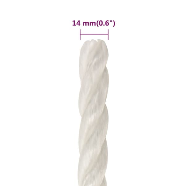 Rep vit 14 mm 100 m polypropylen