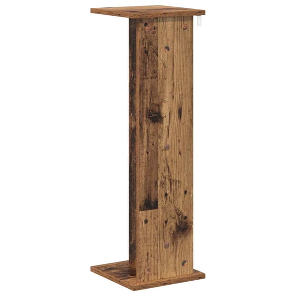 Växtställ Gammalt trä 25 x 25,5 x 80,5 cm Konstruerat trä