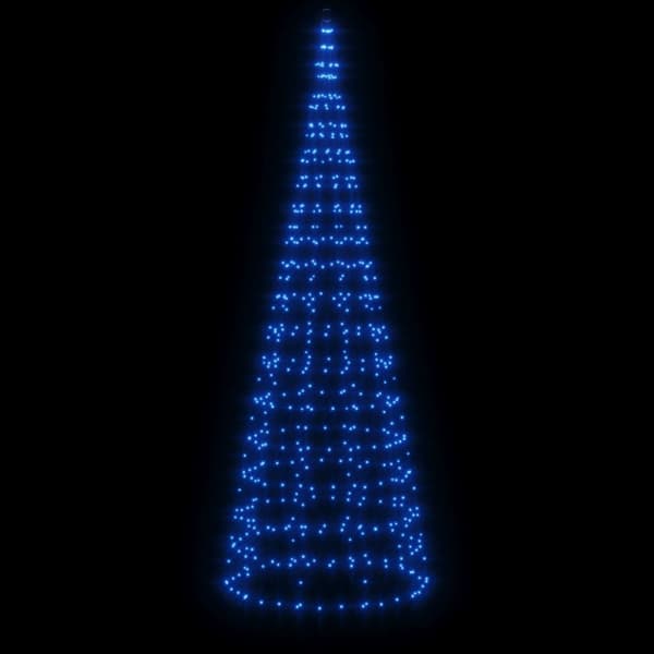 LED julgran 550 LED blå 300 cm