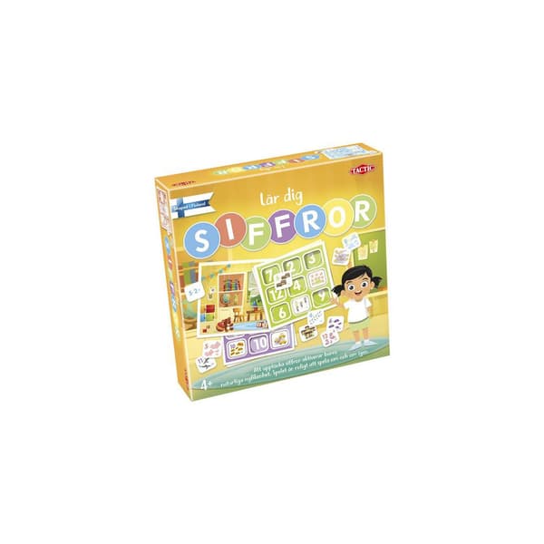 Spel Lär dig om siffror