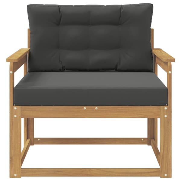 Utomhus Mellansoffa Polyester Vit