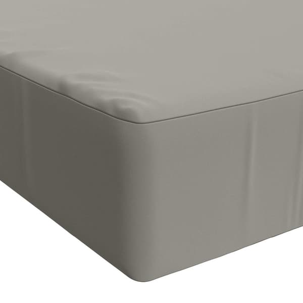 Sittkudde SOEST 100% Polyester Grå 120 x 80 x 15 cm