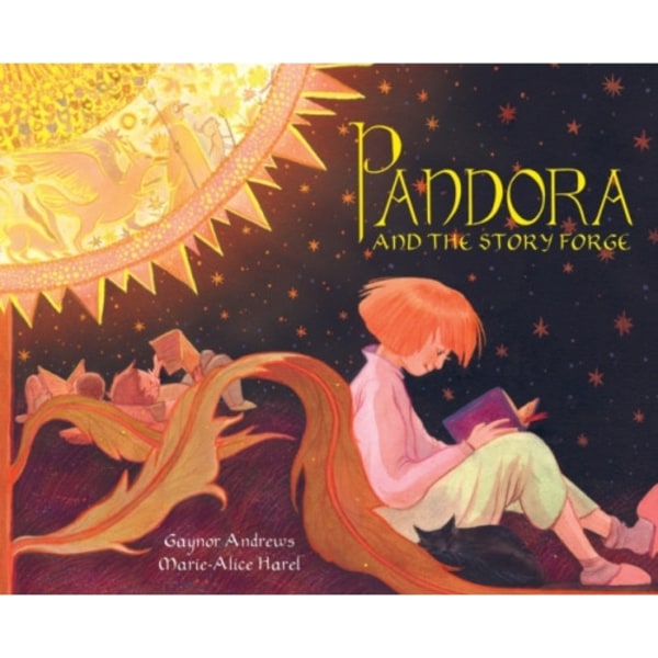 Pandora and the Story Forge (inbunden, eng)